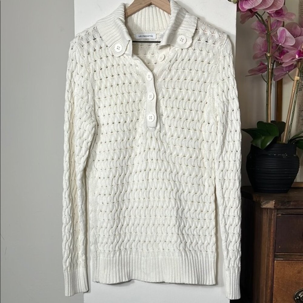 Textured Knit Sweater